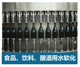 食品飲料、釀酒用水軟化水設(shè)備
